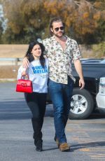 ARIEL WINTER and Luke Benward at Patys Restaurant in Los Angeles 12/20/2019