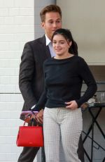 ARIEL WINTER Arrives at Joan