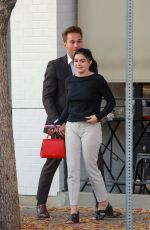 ARIEL WINTER Arrives at Joan