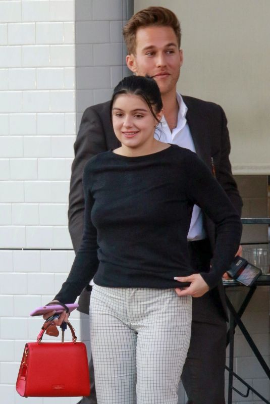 ARIEL WINTER Arrives at Joan