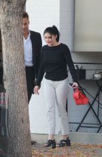 ARIEL WINTER Arrives at Joan