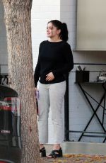 ARIEL WINTER Arrives at Joan