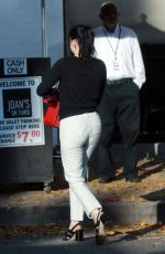ARIEL WINTER Arrives at Joan