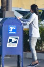 ARIEL WINTER at a Mail Box in Studio City 12/30/2019
