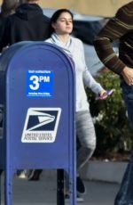 ARIEL WINTER at a Mail Box in Studio City 12/30/2019
