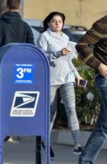 ARIEL WINTER at a Mail Box in Studio City 12/30/2019