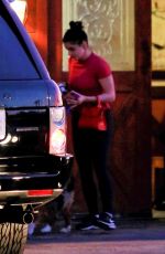 ARIEL WINTER at a Veterinary