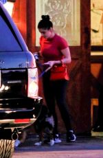 ARIEL WINTER at a Veterinary
