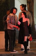ARIEL WINTER at Delilah in West Hollywood 12/11/2019