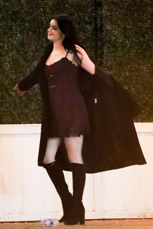 ARIEL WINTER at Delilah in West Hollywood 12/11/2019