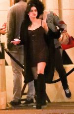 ARIEL WINTER at Delilah in West Hollywood 12/11/2019