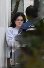 ARIEL WINTER Gets Food Delivered to Her Home in Studio City 12/03/2019