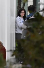 ARIEL WINTER Gets Food Delivered to Her Home in Studio City 12/03/2019