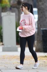ARIEL WINTER Leaves a Gym in Studio City 12/18/2019