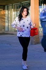 ARIEL WINTER Leaves Nail Salon in Studio City 10/15/2019