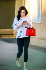 ARIEL WINTER Leaves Nail Salon in Studio City 10/15/2019
