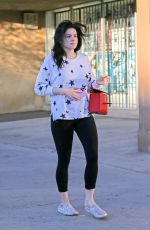 ARIEL WINTER Leaves Nail Salon in Studio City 10/15/2019