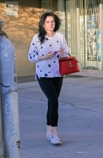 ARIEL WINTER Leaves Nail Salon in Studio City 10/15/2019