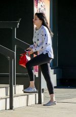 ARIEL WINTER Leaves Nail Salon in Studio City 10/15/2019