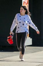 ARIEL WINTER Leaves Nail Salon in Studio City 10/15/2019