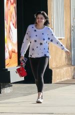 ARIEL WINTER Leaves Nail Salon in Studio City 10/15/2019