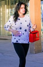 ARIEL WINTER Leaves Nail Salon in Studio City 10/15/2019
