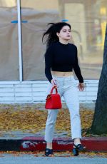 ARIEL WINTER Out in Los Angeles 12/13/2019