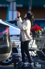 ARIEL WINTER Out Shopping for Grocery in Los Angeles 12/02/2019