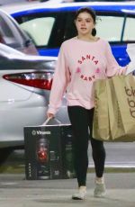 ARIEL WINTER Out Shopping in Los Angeles 12/18/2019