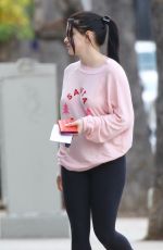 ARIEL WINTER Out Shopping in Los Angeles 12/18/2019