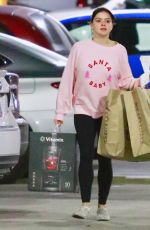 ARIEL WINTER Out Shopping in Los Angeles 12/18/2019