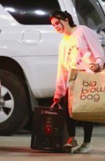 ARIEL WINTER Out Shopping in Los Angeles 12/18/2019