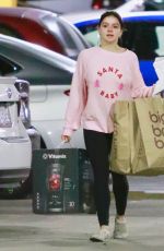 ARIEL WINTER Out Shopping in Los Angeles 12/18/2019