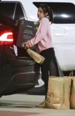 ARIEL WINTER Out Shopping in Los Angeles 12/18/2019