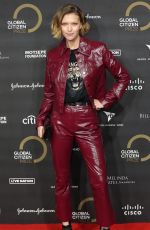 ARIZONA MUSE at Global Citizen Prize 2019 in London 12/13/2019