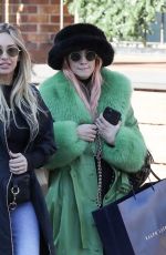 ASHLE SIMPSON Out Shopping in Aspen 12/26/2019