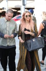 ASHLEE SIMPSON and Evan Ross Out Shopping in Beverly Hills 12/20/2019