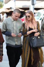 ASHLEE SIMPSON and Evan Ross Out Shopping in Beverly Hills 12/20/2019