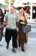 ASHLEE SIMPSON and Evan Ross Out Shopping in Beverly Hills 12/20/2019