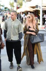 ASHLEE SIMPSON and Evan Ross Out Shopping in Beverly Hills 12/20/2019