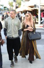 ASHLEE SIMPSON and Evan Ross Out Shopping in Beverly Hills 12/20/2019
