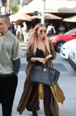 ASHLEE SIMPSON and Evan Ross Out Shopping in Beverly Hills 12/20/2019