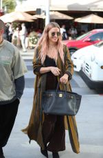 ASHLEE SIMPSON and Evan Ross Out Shopping in Beverly Hills 12/20/2019