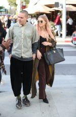 ASHLEE SIMPSON and Evan Ross Out Shopping in Beverly Hills 12/20/2019