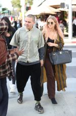 ASHLEE SIMPSON and Evan Ross Out Shopping in Beverly Hills 12/20/2019