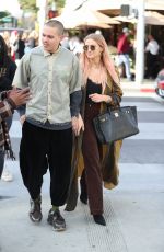 ASHLEE SIMPSON and Evan Ross Out Shopping in Beverly Hills 12/20/2019