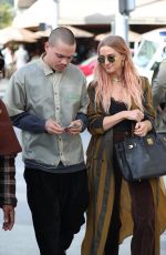 ASHLEE SIMPSON and Evan Ross Out Shopping in Beverly Hills 12/20/2019