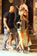 ASHLEY BENSON and CARA DELEVINGNE Out for Dinner in Rio De Janeiro 12/30/2019