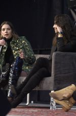 ASHLEY BENSON at German Comic Con 12/08/2019