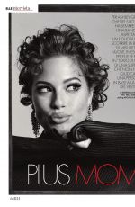 ASHLEY GRAHAM for Elle Magazine, Italy 12/21/2019